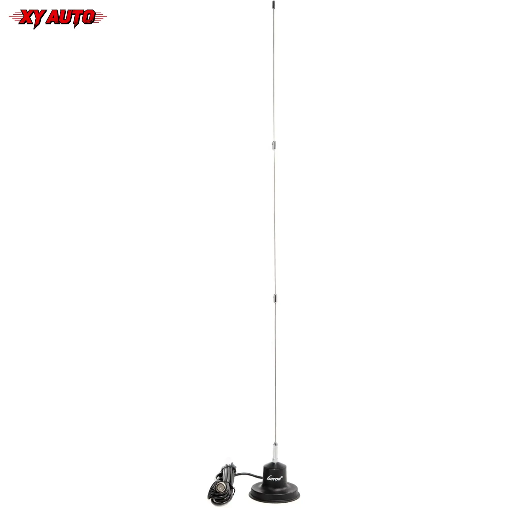 36inch 300 Watts 27 Mhz CB Antenna for CB Radio,Full Mount Kit Portable Indoor/Outdoor Antenna for Mobile/Car Radio Antenna,Compatible with Midland Cobra Uniden Anytone 10 Meter SSB Radio