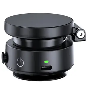 MagSafe Magnetic Vacuum Car Phone Holder – 360° Rotating Foldable Stable Mount for iPhone