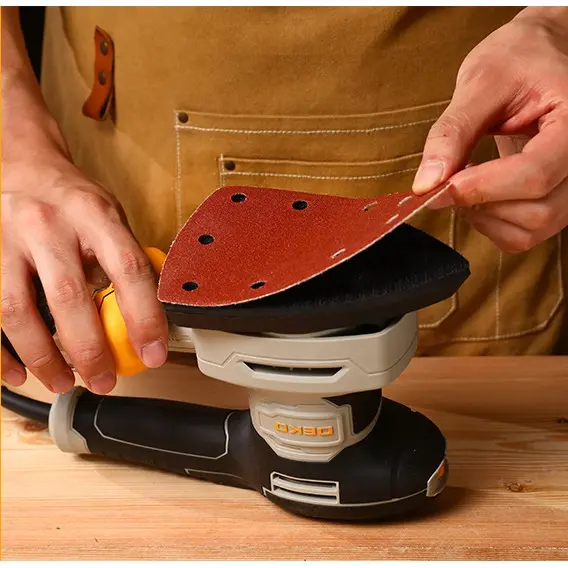 DEKO 3-in-1 300W Electric Orbital Sander Tool Speeds Adjustable Dust Collection Sandpapers For Wood Home Improvement DIY Projects Gift Buffing Machine Springtok Portable Polishing Power Tools Yellow outdoorfun - TikTok Shop DEKO 3-in-1 300W Electric Orbital Sander Tool Speeds Adjustable Dust Collection Sandpapers For Wood Home Improvement DIY Projects Gift Buffing Machine Springtok Portable Polishing Power Tools Yellow outdoorfun - TikTok Shop