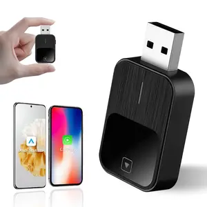 Wireless Car Adapter, Car Plug & Play Adapter, Car Electronics for Factory Wired Carplay Cars From 2016+, Vehicle Auto Automotive Connectivity