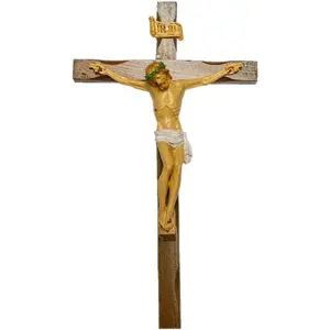 Resin Wall Crucifix