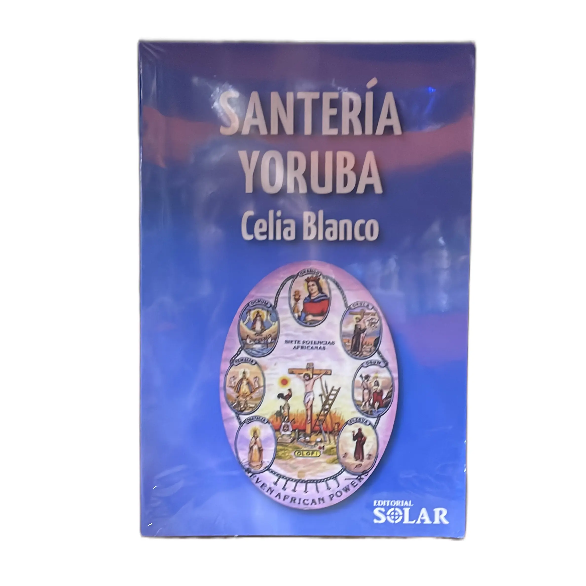 Santeria Yoruba Libro by Prof. Stere Zephali - Comprehensive Guide to Santeria and Yoruba Practices with Insights into Deities, Rituals & Ceremonies