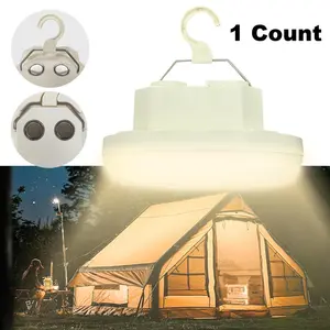 4000mAh Portable Camping Lantern Rechargeable Lamp, 3 Lighting Modes, Magnetic Base, Home Flashlight, Emergency Hanging Light, Outdoor Tent Bulb