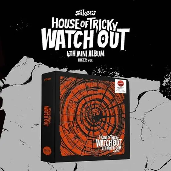 xikers - HOUSE OF TRICKY : WATCH OUT (HIKER Ver.) xikers - HOUSE OF TRICKY : WATCH OUT (HIKER Ver.)