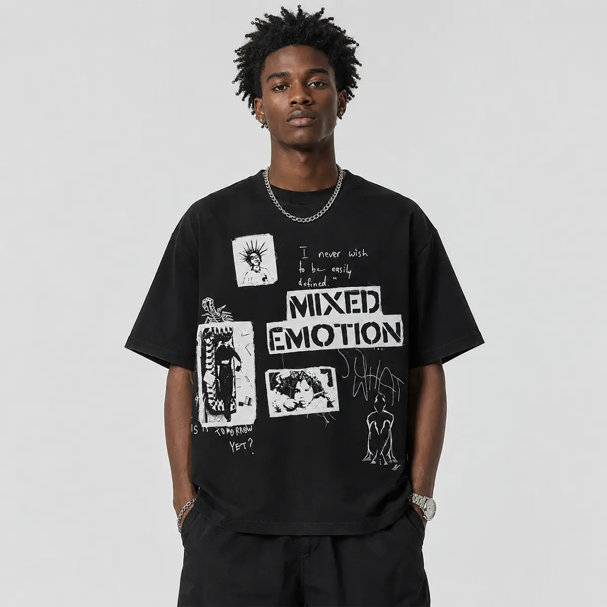 Mixed Emotions 'Stamped' Tee