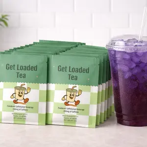 25-Pack Loaded Tea Bundle | One of Each Flavor | Caffeinated Beverage Powder | Easy to Prepare | On-the-Go 25-Pack Loaded Tea Bundle | One of Each Flavor | Caffeinated Beverage Powder | Easy to Prepare | On-the-Go