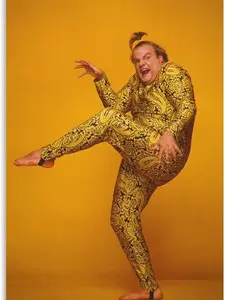 Funny Chris Farley, Vintage Celebrity Poster Poster Picture Printing