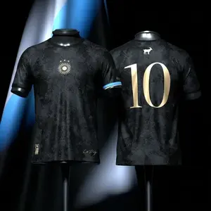 2026 New No.10 Football Jersey Adult Unisex – Lightweight Soccer Training Tee, Retro Streetwear Sports Shirt, Workout Athletic Clothing