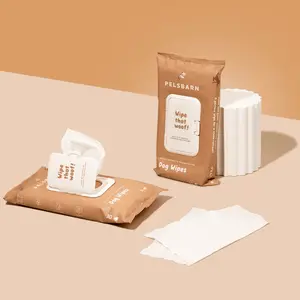 Eco Dog Wipes for clean paws