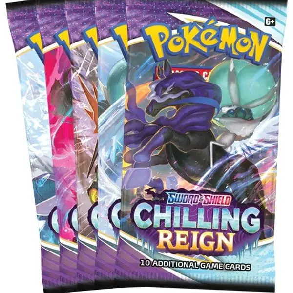 chilling reign booster box card list Pokmon Pack there are so many cards to discover Chilling Reign [Sword & Shield]