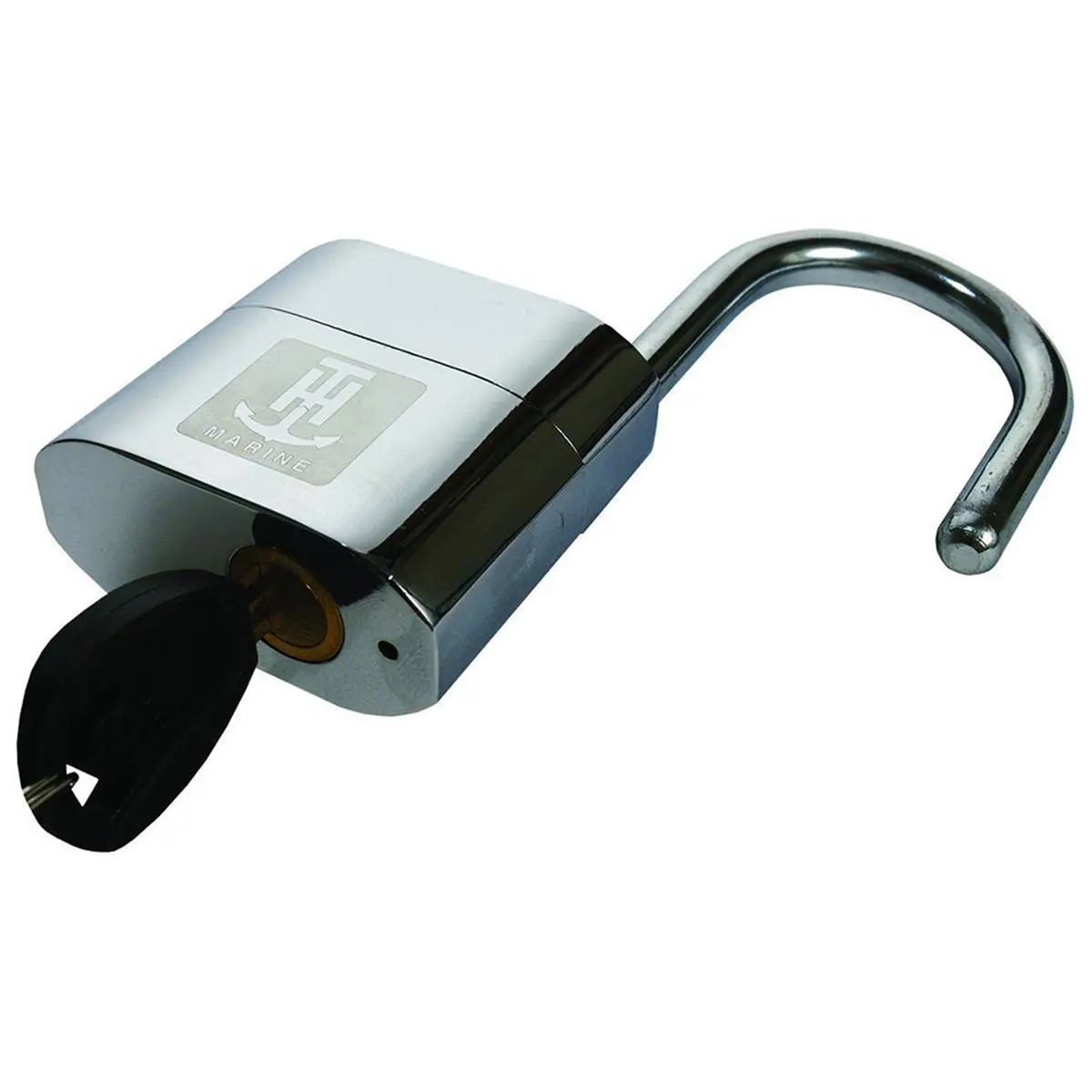 T-H Marine Supplies LB-TLRLCK-DP Banshee Tamper-Resistant Keyed Padlock, Tamper-Resistant Keyed Padlocks