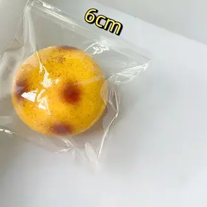 6cm Soft Fluid Potato Stress Relief Toy, Fun Anti-Anxiety Fidget Item for Classic & Novelty Toy Enthusiasts