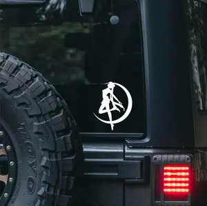 Sailor Moon Usagi Tsukino Sticker for Trucks, Cars