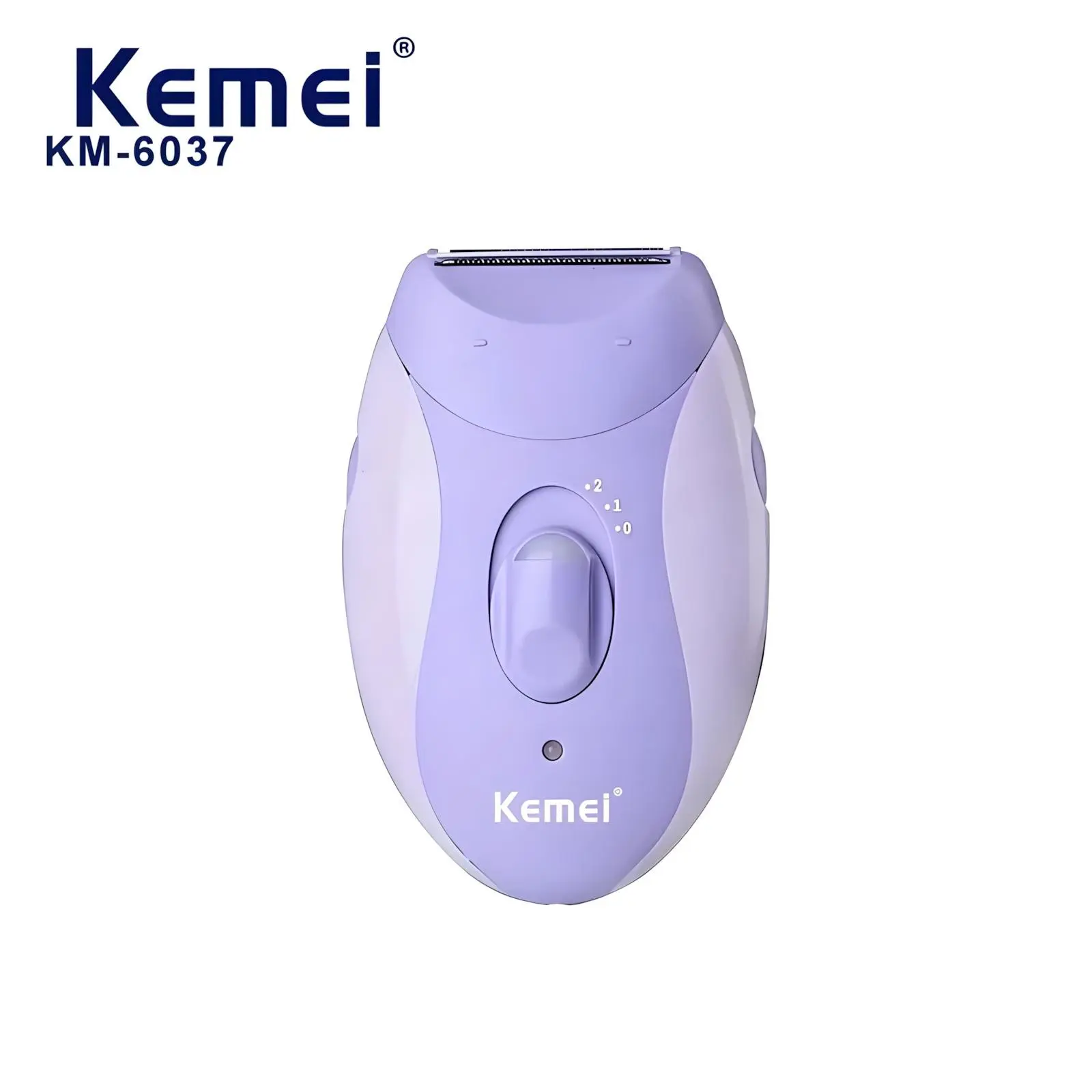 Kemei Face Body Hair Removal, Lady Bikini Trimmer, Rechargeable Women Epilator, Electric Shaver Razor, Epilator Facial Hair Removal, Epilator Hair Remover, USB Rechargeable Epilator, Km-6037