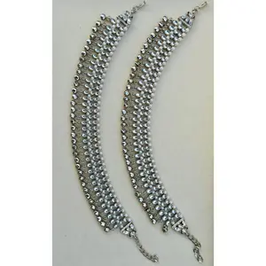 Aarvi Kundan Ghungroo Anklet