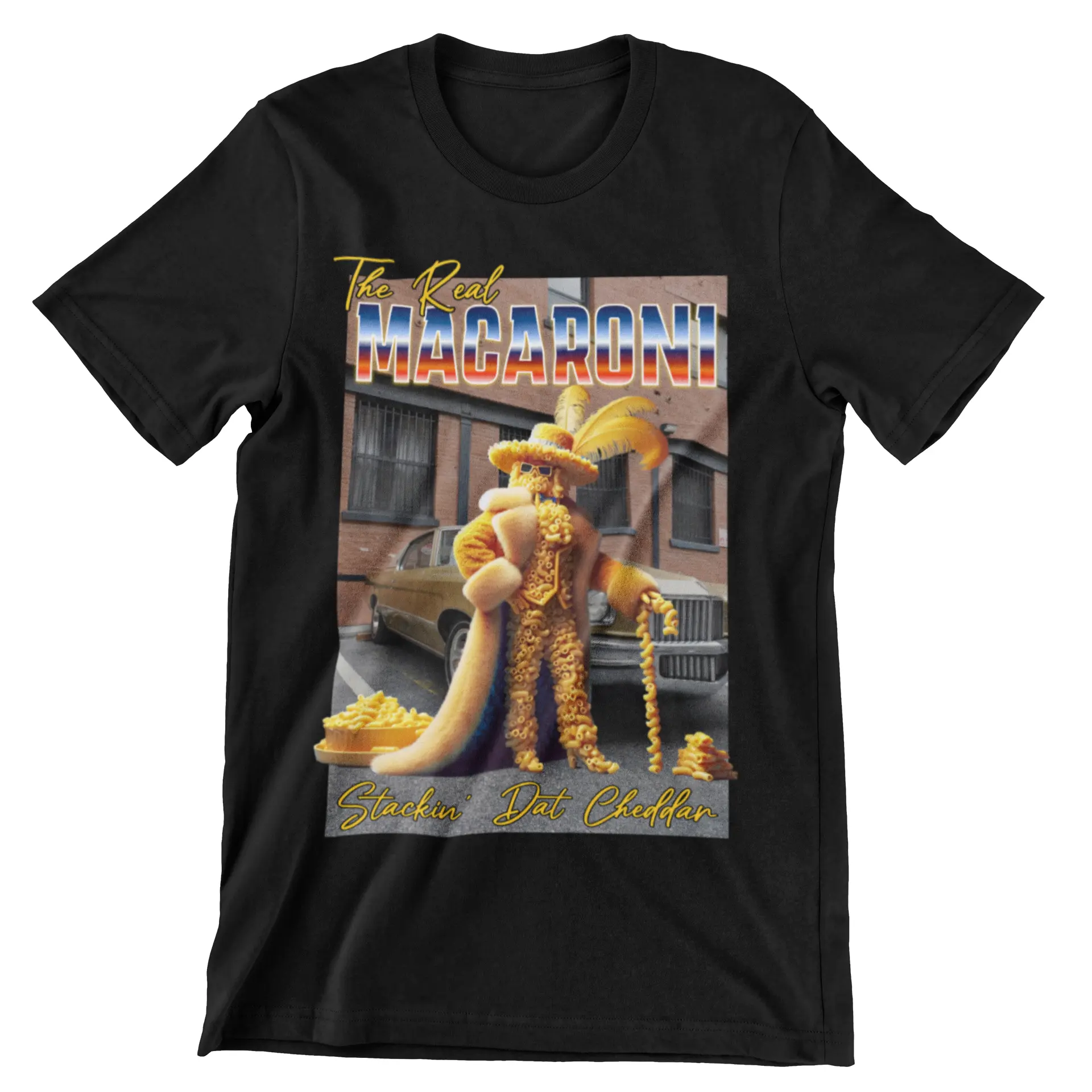 THE REAL MACARONI