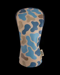 Tactical Camo Golf Fairway Wood Cover, Grip Cover for Drivers, Grip Cover Drivers