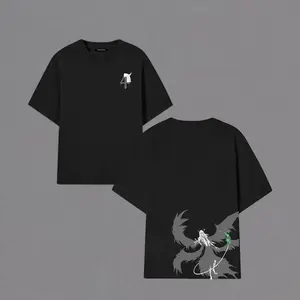 4th Espada Ulquiorra Cifer Ver2 Bleach Anime T shirt