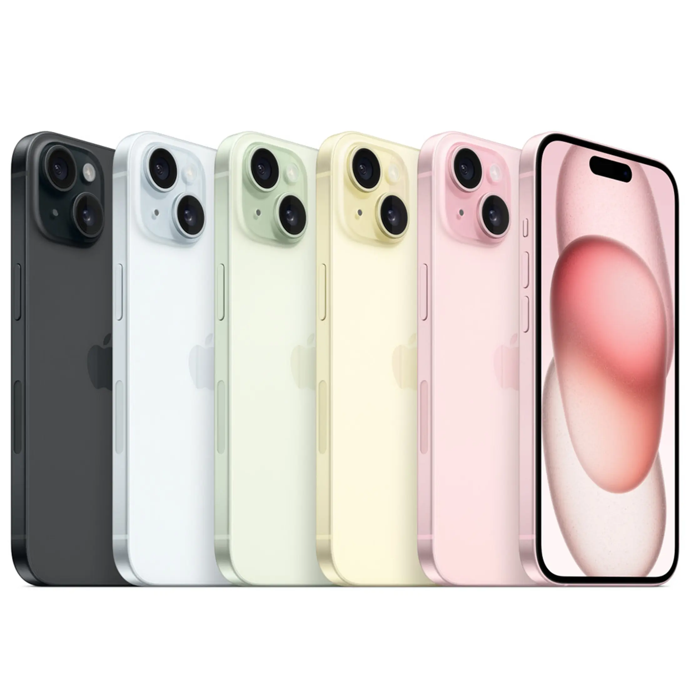 Refurbished Apple iPhone 15 128GB-512GB Storage, 6.1-inch, All Colors (Good Condition)