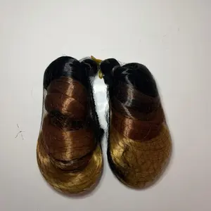 French curls (spiral curls)