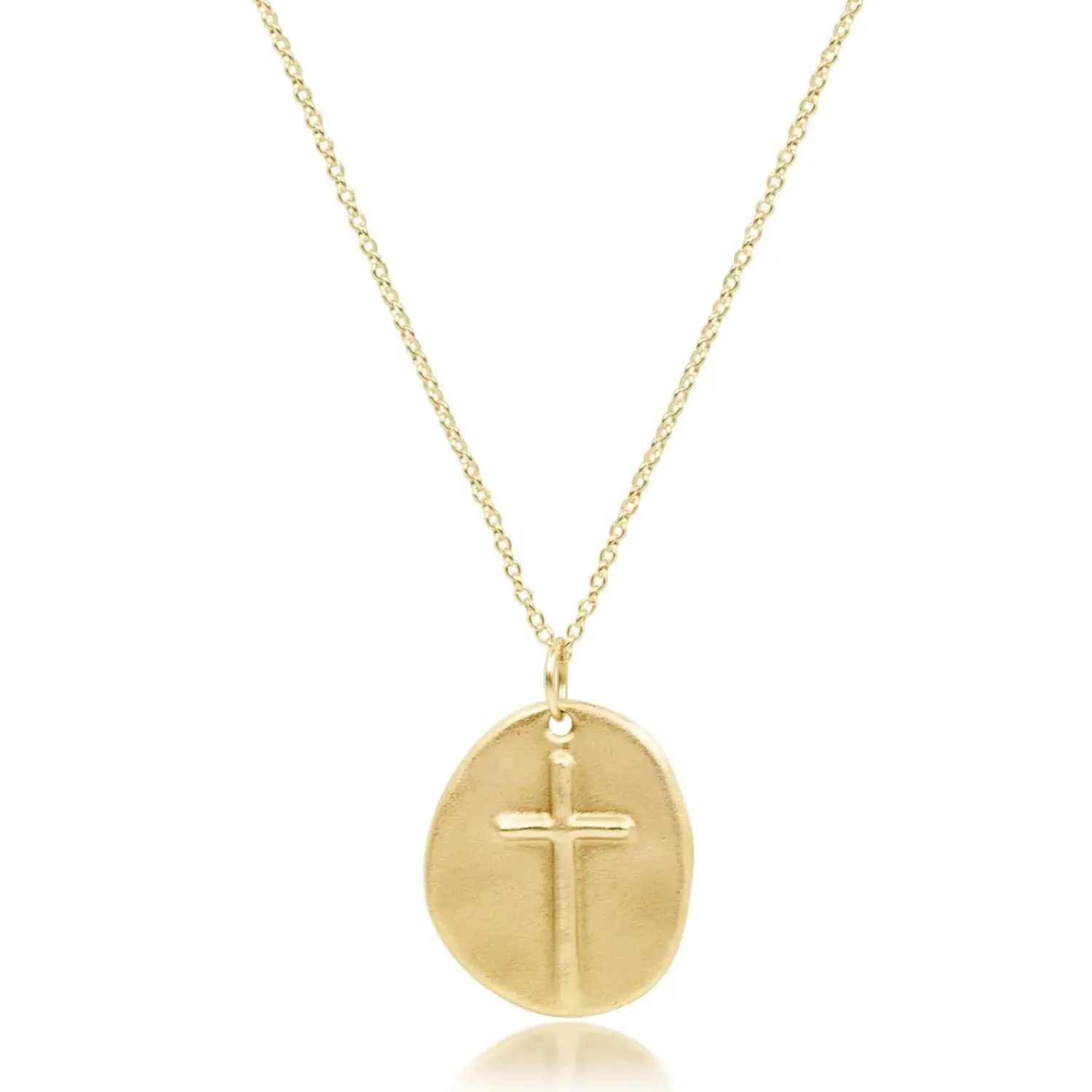Enewton Inspire Gold Charm Necklace