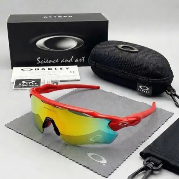 Oakley Radar EV Path PRIZM Sport Sunglasses for Men & Women | UV400 Shield Cycling Running Golf Baseball Outdoor Eyewear