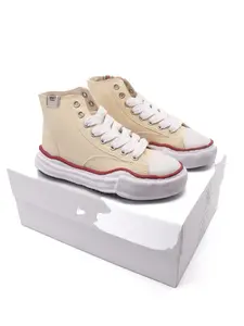 Maison Mihara Yasuhiro Women and Men High Top Canvas Sneakers Shoes