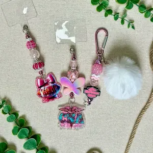 *Live Claim* keychains/phone chains