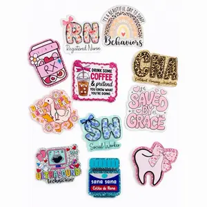 Badge Reel Interchangeable Topper