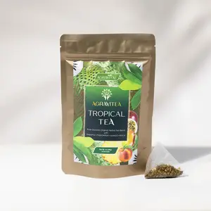 Agravitae Tropical Escape Herbal Tea — Soursop (Graviola) Exotic Blend