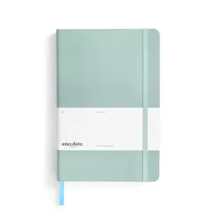 The Hardback Journal - A5 size (comes in Lined and Dotted formats). Perfect for everyday use, to take notes, reflections and jot down ideas.