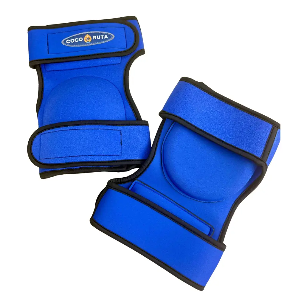 Bontool Crain Model | CocoRuta Installer Knee Pads - Superior Protection with Wide Velcro Straps Comfortable Padding & Ergonomic Design for Professional Use