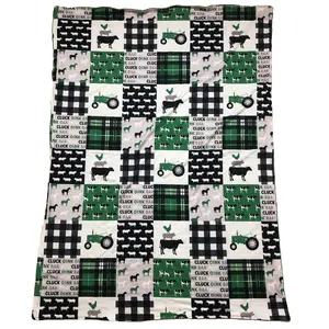 Baby Blanket Bows Newborn Princess Baby Girl Minky Blanket Shower Gift