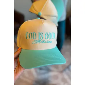 God is Good Hat | Teal
