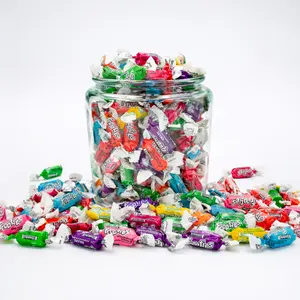 Tootsie Roll Bulk 720-Pc Mini Frooties Assortment Candies, Sugar-Sweet Bonbon Treats, Food and Snacks, 12-Month Shelf Life, Bag Packaging