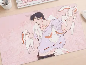 Toji Fushiguro Desk Mat, Mouse Pad, Jujutsu Kaisen Anime Mat, Gaming Desk Accessory, Anime Lover Gift