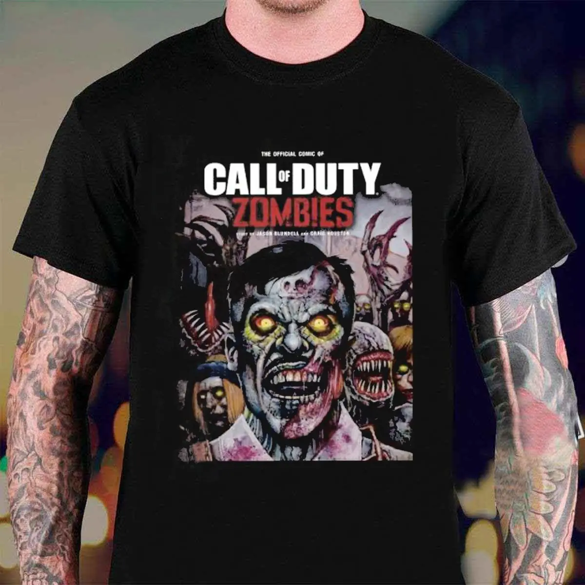 Call of Duty Zombies Tank Dempsey Classic Gamer Gift for Fans T Shirt