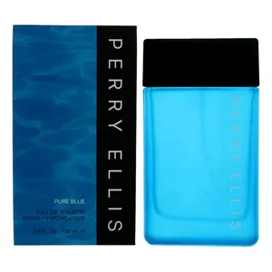 Perry Ellis  3.4 oz Pure Blue Eau De Toilette Spray for Men