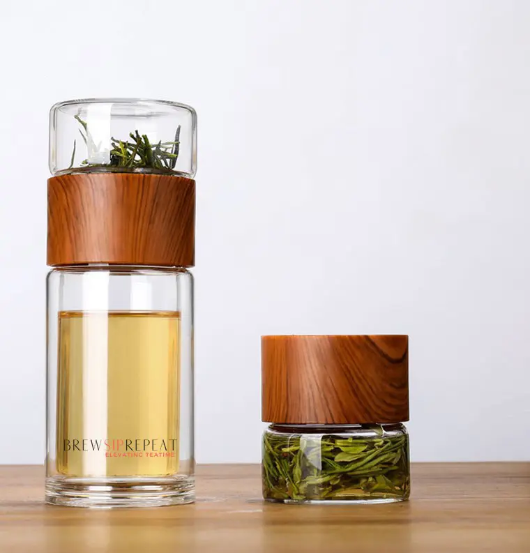 Tea Glass Tea Diffuser herbal tea