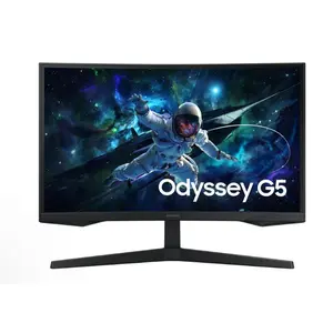 Samsung 32 Inch Odyssey G5 G55C QHD Curved Gaming Monitor