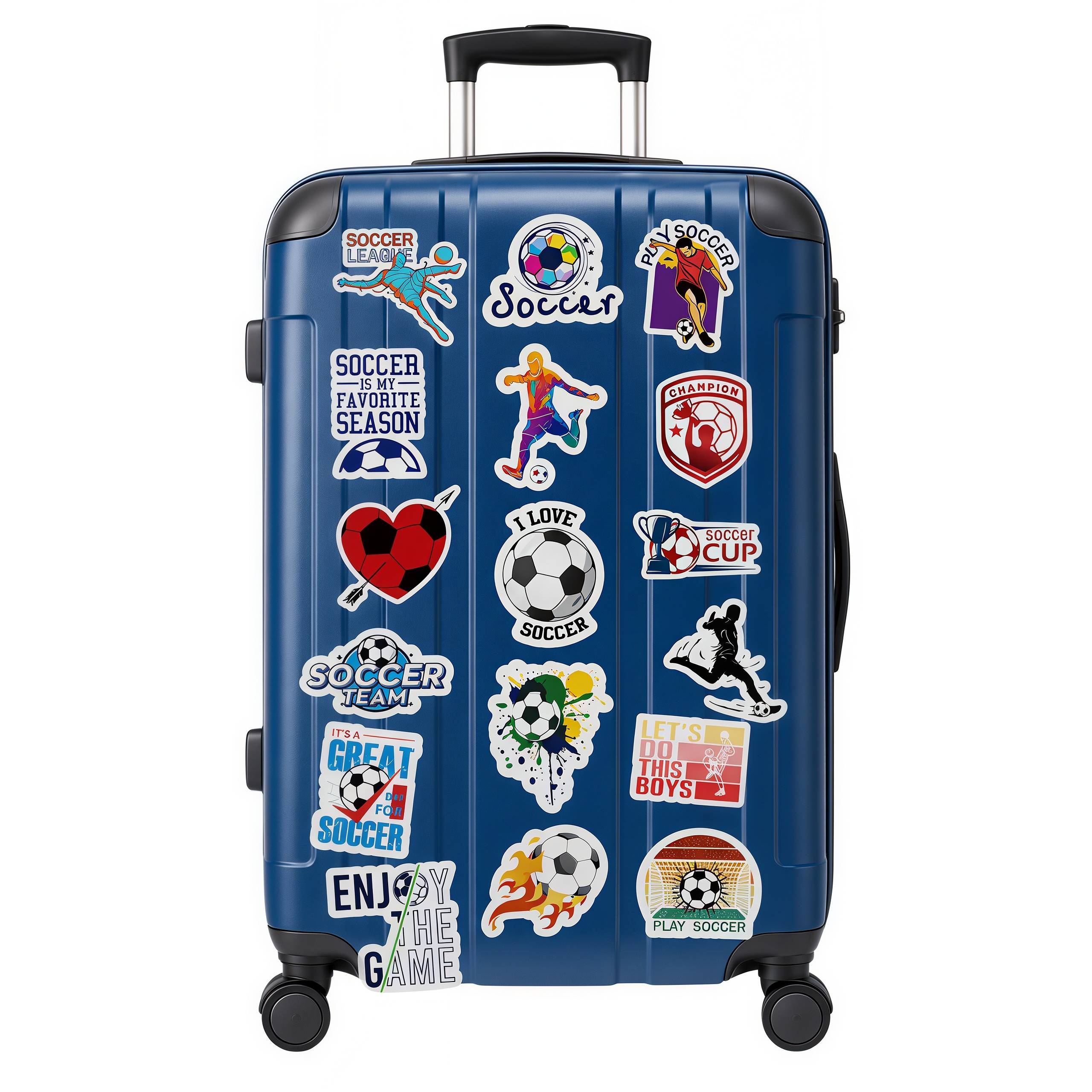 Waterproof Soccer Stickers for Kids