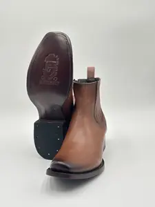 Botin Dubai Con Cierre Miel