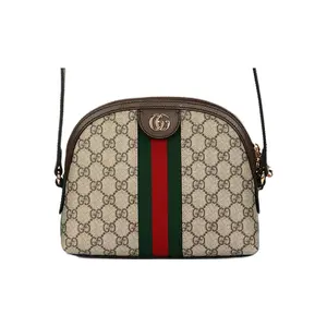 Pre-owned GUCCI coated canves Shoulder Bags Ophidia Small Shoulder Bag (GG Supreme Canvas)
