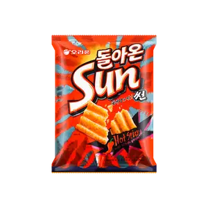 ORION Hot & Spicy Sun Chips - with Whole Grain, 4.76oz