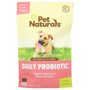 Pet Naturals Daily Probiotic, For Dogs , 160 Chews, 8.46 oz (240 g)