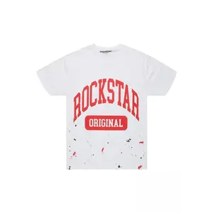 Yasmine Red Oversized T-Shirt