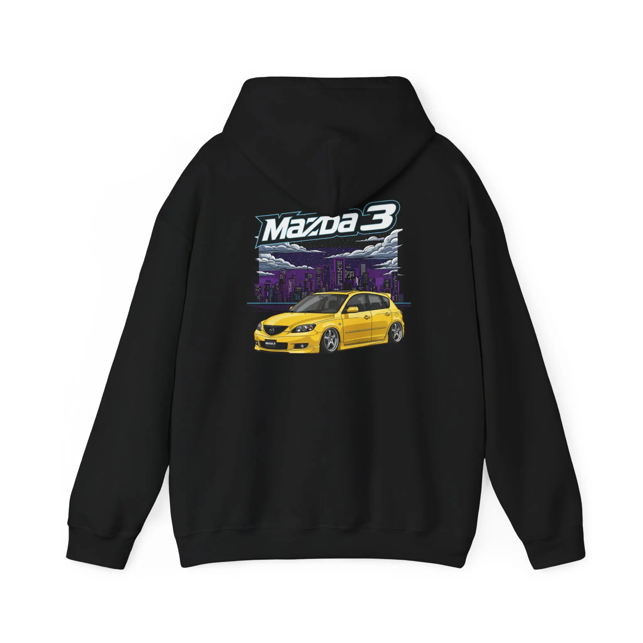 Mazda 3 Hodie Unisex Heavy Blend™ Hoodie – Retro Car Design, Perfect for Auto Enthusiasts, Gift for Him/Her, Car Show Ready, Vintage [...]