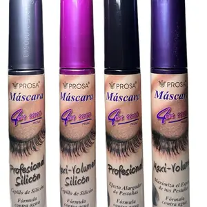 Mascara de Pestañas Prosa - Classic Mascara for Everyday Makeup Use