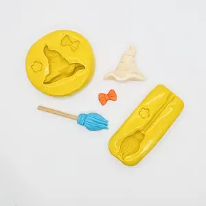 BE WITCHED FONDANT AND CANDY SILICONE FOOD GRADE MOLD