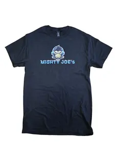 Mighty Joe's Black Short Sleeve Shirt - Shirts for Sports Fundraiser